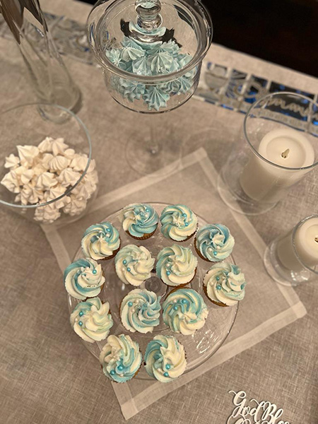 Cupcakes eventos Decoración