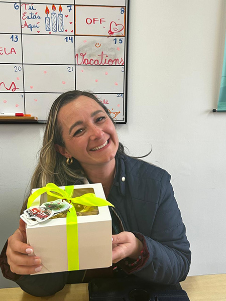 Eventos corporativos - Caja amarilla