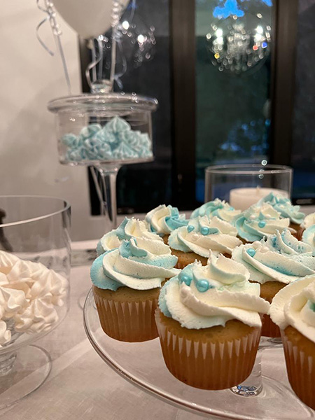 Cupcakes en evento
