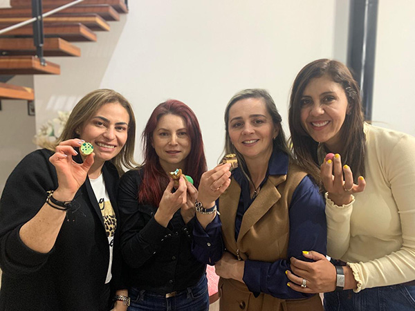 Eventos amigas - Pastelería