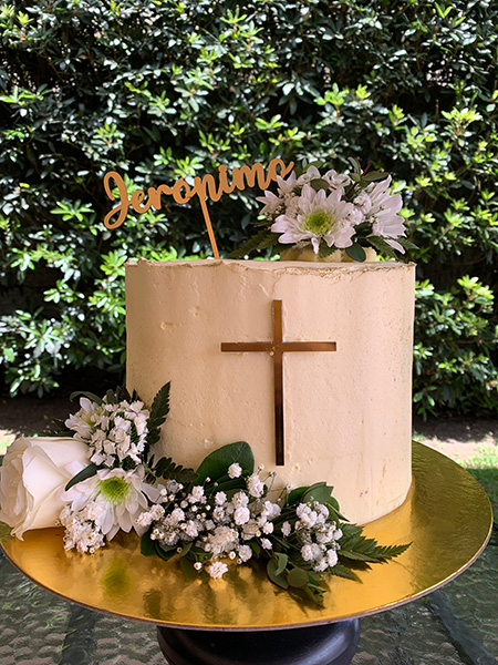 Torta 3 niveles - Jerónimo